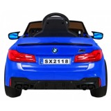 JOKO Elektrické autíčko BMW M5 24V s funkciou DRIFTU, penové kolesá, modré