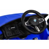 JOKO Elektrické autíčko BMW M5 24V s funkciou DRIFTU, penové kolesá, modré