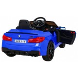 JOKO Elektrické autíčko BMW M5 24V s funkciou DRIFTU, penové kolesá, modré