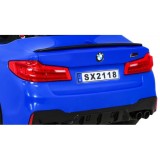 JOKO Elektrické autíčko BMW M5 24V s funkciou DRIFTU, penové kolesá, modré