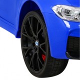 JOKO Elektrické autíčko BMW M5 24V s funkciou DRIFTU, penové kolesá, modré