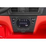 JOKO Elektrické autíčko BMW X6M XXL 2x120W, dvojmiestne, penové kolesá, kožené sedadlo, USB, červené