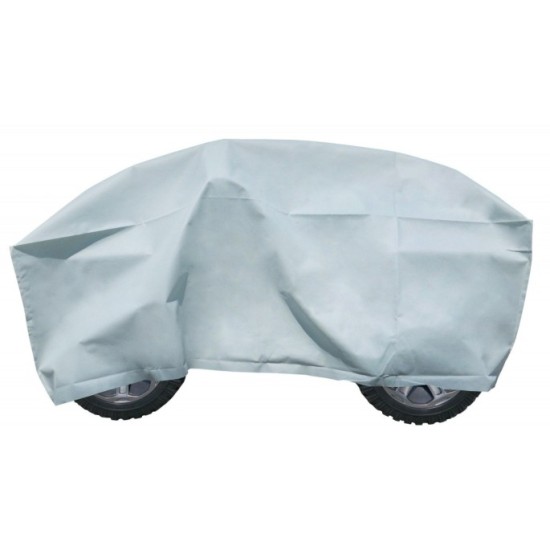 JOKO Elektrické autíčko BMW X6M XXL 2x120W, LAKOVANÉ, Dvojmiestne, penové kolesá, kožené sedadlo, USB, nosnosť 50kg, modré