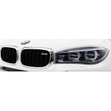 JOKO Elektrické autíčko BMW X6M, penové kolesá, kožené sedadlo, USB, biele