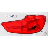 JOKO Elektrické autíčko BMW X6M, penové kolesá, kožené sedadlo, USB, biele
