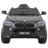 JOKO Elektrické autíčko BMW X6M, Lakované, penové kolesá, kožené sedadlo, USB, čierne