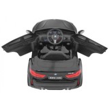 JOKO Elektrické autíčko BMW X6M, Lakované, penové kolesá, kožené sedadlo, USB, čierne