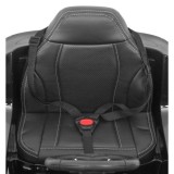 JOKO Elektrické autíčko BMW X6M, Lakované, penové kolesá, kožené sedadlo, USB, čierne
