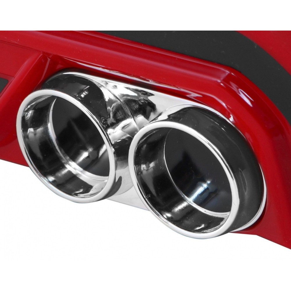 JOKO Elektrické autíčko BMW X6M, Lakované, penové kolesá, kožené sedadlo, USB, červené