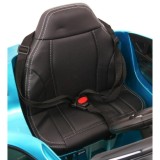 JOKO Elektrické autíčko BMW X6M, Lakované, penové kolesá, kožené sedadlo, USB, modré