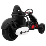 JOKO Elektrické autíčko, elektrická Motokára, 3-kolesová, Bolid XR-1, penové kolesá, biela