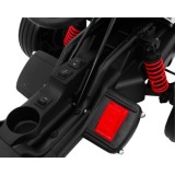 JOKO Elektrické autíčko, elektrická Motokára, 3-kolesová, Bolid XR-1, penové kolesá, biela