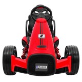 JOKO Elektrické autíčko, elektrická Motokára, 3-kolesová, Bolid XR-1, penové kolesá, červená