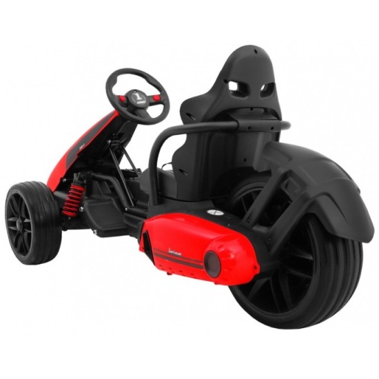 JOKO Elektrické autíčko, elektrická Motokára, 3-kolesová, Bolid XR-1, penové kolesá, červená
