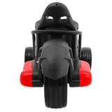 JOKO Elektrické autíčko, elektrická Motokára, 3-kolesová, Bolid XR-1, penové kolesá, červená