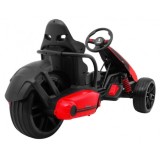 JOKO Elektrické autíčko, elektrická Motokára, 3-kolesová, Bolid XR-1, penové kolesá, červená