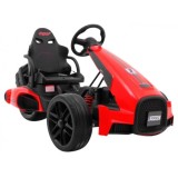 JOKO Elektrické autíčko, elektrická Motokára, 3-kolesová, Bolid XR-1, penové kolesá, červená