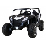 JOKO Elektrické autíčko Buggy 4x4 ATV Racing 200W 24V, nosnosť 60kg, Dvojmiestne, penové kolesá, biele