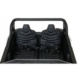 JOKO Elektrické autíčko Buggy 4x4 ATV Racing 200W 24V, nosnosť 60kg, Dvojmiestne, penové kolesá, biele