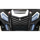 JOKO Elektrické autíčko Buggy 4x4 ATV Racing 200W 24V, nosnosť 60kg, Dvojmiestne, penové kolesá, biele
