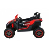 JOKO Elektrické autíčko Buggy 4x4 ATV Racing 200W 24V, nosnosť 60kg, Dvojmiestne, penové kolesá, červené
