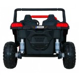 JOKO Elektrické autíčko Buggy 4x4 ATV Racing 200W 24V, nosnosť 60kg, Dvojmiestne, penové kolesá, červené
