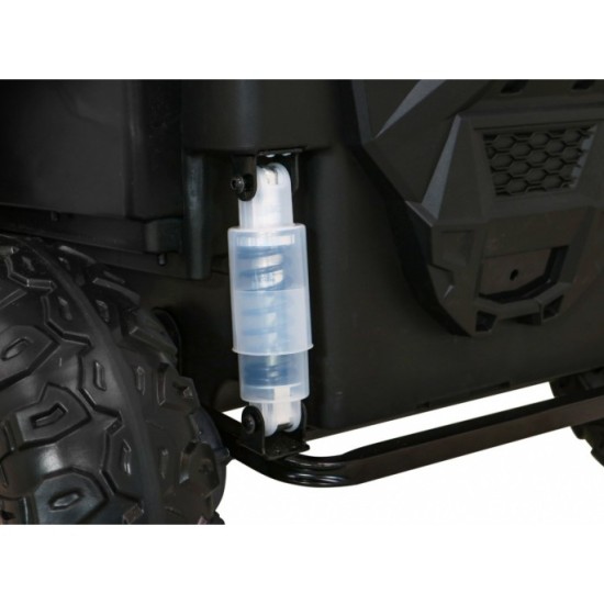 JOKO Elektrické autíčko Buggy 4x4 ATV Racing 200W 24V, nosnosť 60kg, Dvojmiestne, penové kolesá, červené