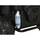 JOKO Elektrické autíčko Buggy 4x4 ATV Racing 200W 24V, nosnosť 60kg, Dvojmiestne, penové kolesá, červené