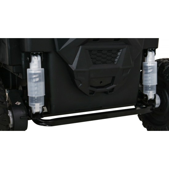 JOKO Elektrické autíčko Buggy 4x4 ATV Racing 200W 24V, nosnosť 60kg, Dvojmiestne, penové kolesá, červené