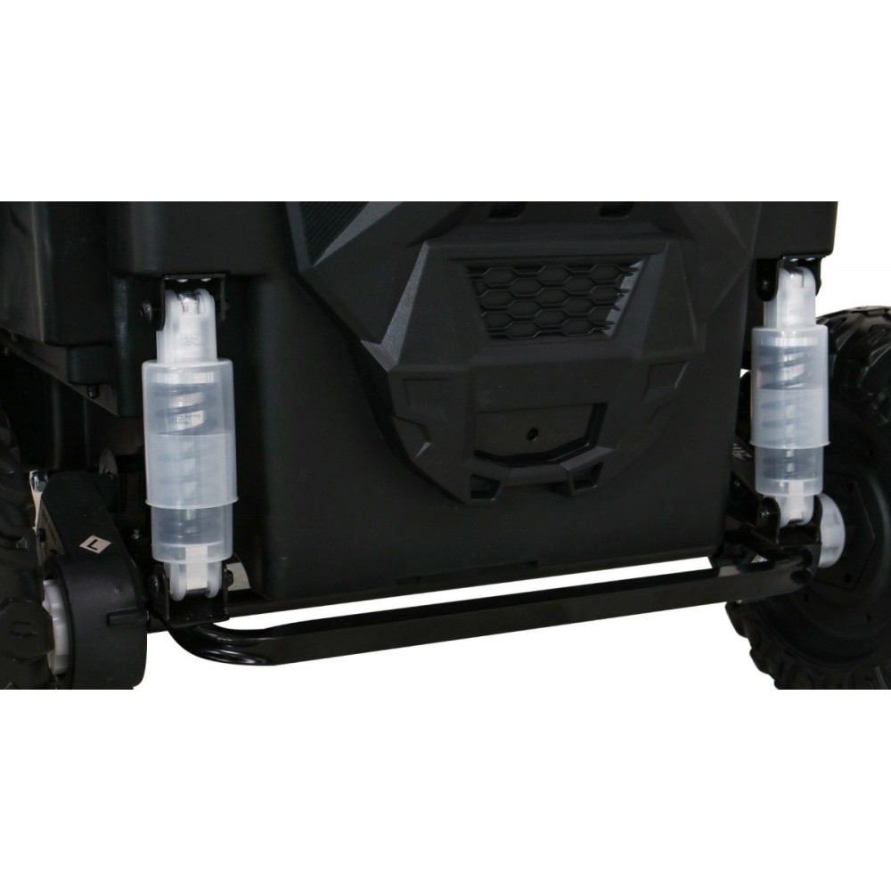 JOKO Elektrické autíčko Buggy 4x4 ATV Racing 200W 24V, nosnosť 60kg, Dvojmiestne, penové kolesá, červené