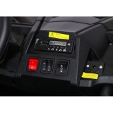 JOKO Elektrické autíčko Buggy 4x4 ATV Racing 200W 24V, nosnosť 60kg, Dvojmiestne, penové kolesá, červené