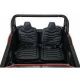 JOKO Elektrické autíčko Buggy 4x4 ATV Racing 200W 24V, nosnosť 60kg, Dvojmiestne, penové kolesá, červené