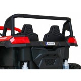 JOKO Elektrické autíčko Buggy 4x4 ATV Racing 200W 24V, nosnosť 60kg, Dvojmiestne, penové kolesá, červené
