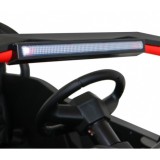 JOKO Elektrické autíčko Buggy 4x4 ATV Racing 200W 24V, nosnosť 60kg, Dvojmiestne, penové kolesá, červené