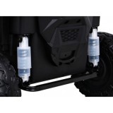 JOKO Elektrické autíčko 4x4 Buggy ATV Racing 200W 24V, nosnosť 60kg, Dvojmiestne, penové kolesá, ružové
