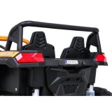 JOKO Elektrické autíčko Buggy 4x4 ATV Racing 200W 24V, nosnosť 60kg, Dvojmiestne, penové kolesá, zlaté