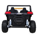 JOKO Elektrické autíčko Buggy 4x4 ATV Racing 200W 24V, nosnosť 60kg, Dvojmiestne, penové kolesá, zlaté