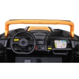 JOKO Elektrické autíčko Buggy 4x4 ATV Racing 200W 24V, nosnosť 60kg, Dvojmiestne, penové kolesá, zlaté