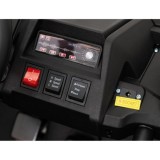 JOKO Elektrické autíčko Buggy ATV STRONG Racing 180W 24V, nosnosť 100kg, brzdový pedál, Dvojmiestne, nafukovacie kolesá, biele