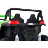 JOKO Elektrické autíčko Buggy ATV STRONG Racing 180W 24V, nosnosť 100kg, brzdový pedál, Dvojmiestne, nafukovacie kolesá, zelené