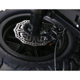 JOKO Elektrické autíčko Buggy ATV STRONG Racing 180W 24V, nosnosť 100kg, brzdový pedál, Dvojmiestne, nafukovacie kolesá, zelené