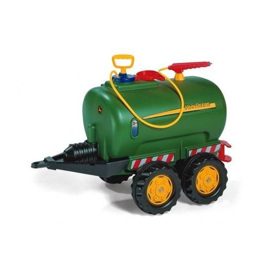 Rolly Toys Príves - Cisterna John Deere + pumpa + striekačka