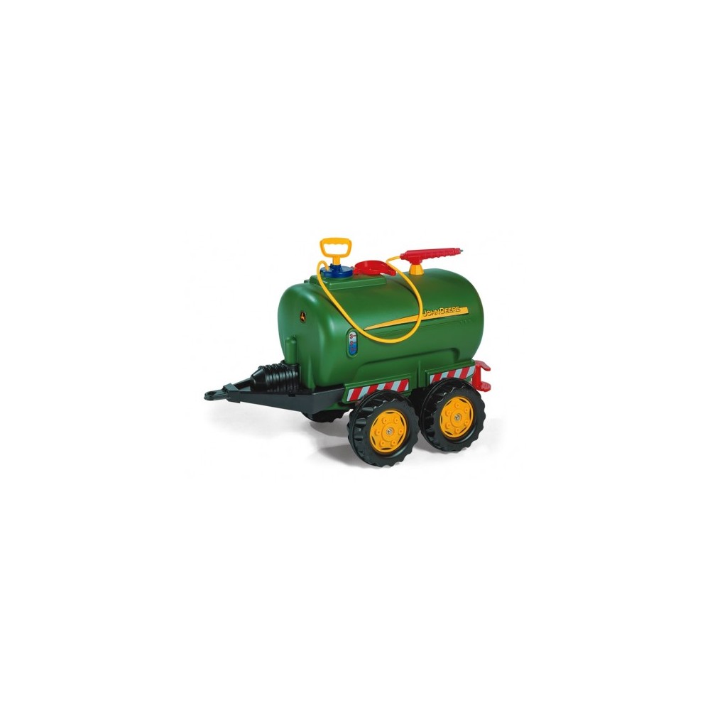 Rolly Toys Príves - Cisterna John Deere + pumpa + striekačka