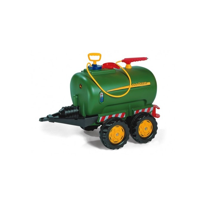 Rolly Toys Príves - Cisterna John Deere + pumpa + striekačka