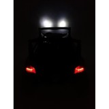 JOKO Elektrické autíčko Buggy 4x4 SuperStar, MP4 LCD displej, Penové kolesá, Dvojmiestne kožené sedadlo, USB, čierne