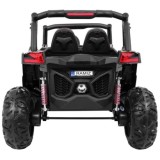 JOKO Elektrické autíčko Buggy 4x4 SuperStar, MP4 LCD displej, Penové kolesá, Dvojmiestne kožené sedadlo, USB, maskáčové