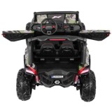 JOKO Elektrické autíčko Buggy 4x4 SuperStar, MP4 LCD displej, Penové kolesá, Dvojmiestne kožené sedadlo, USB, maskáčové