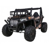 JOKO Elektrické autíčko BUGGY UTV 24V 200W, penové kolesá, Dvojmiestne kožené sedadlo, nosnosť 50kg, maskáčové