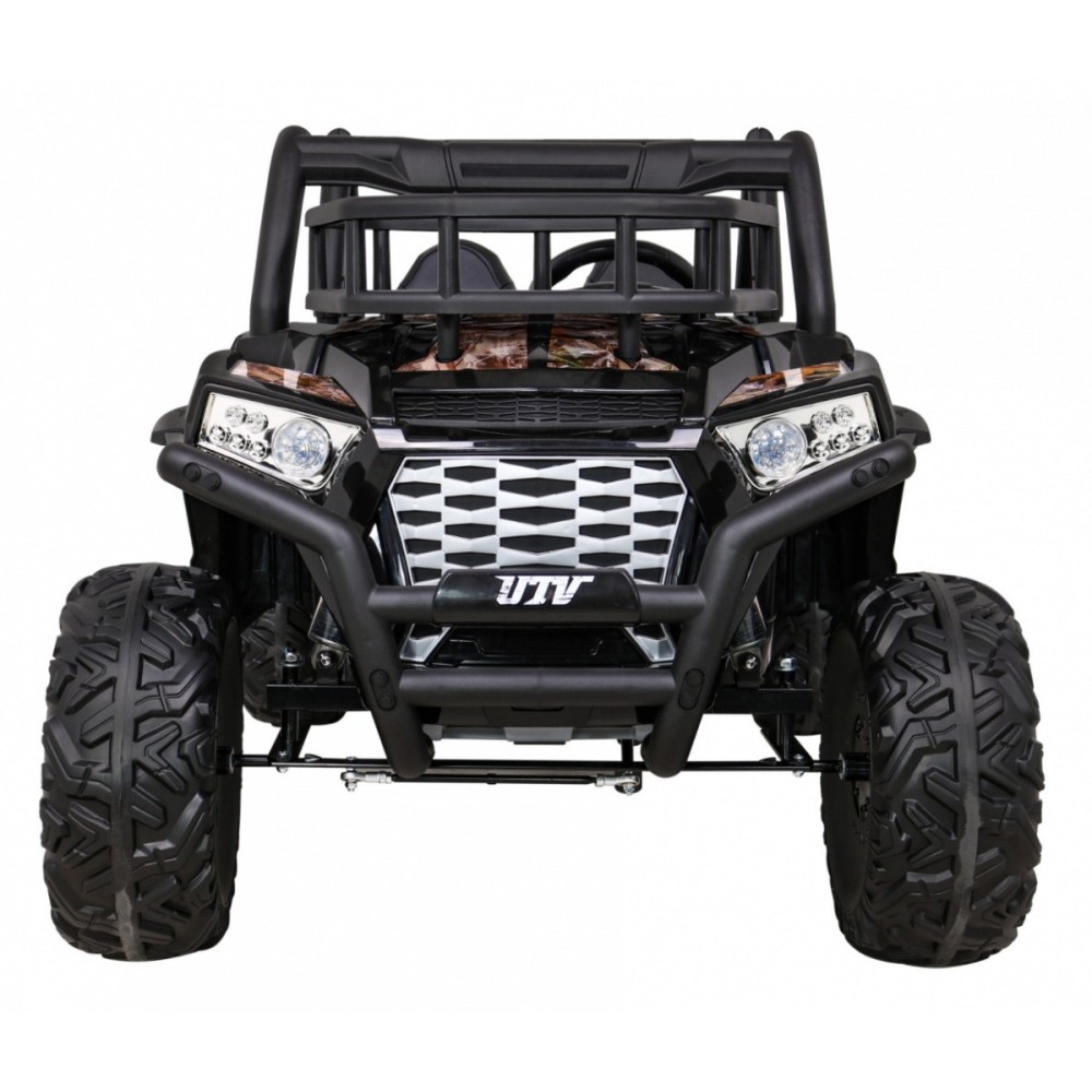 JOKO Elektrické autíčko BUGGY UTV 24V 200W, penové kolesá, Dvojmiestne kožené sedadlo, nosnosť 50kg, maskáčové