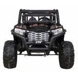 JOKO Elektrické autíčko BUGGY UTV 24V 200W, penové kolesá, Dvojmiestne kožené sedadlo, nosnosť 50kg, maskáčové